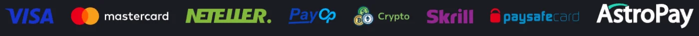 Mystake Casino Métodos de Pago Mystake Casino con métodos de pago Visa, Mastercard, Neteller, PayOp, criptomonedas, Skrill, Paysafecard y AstroPay