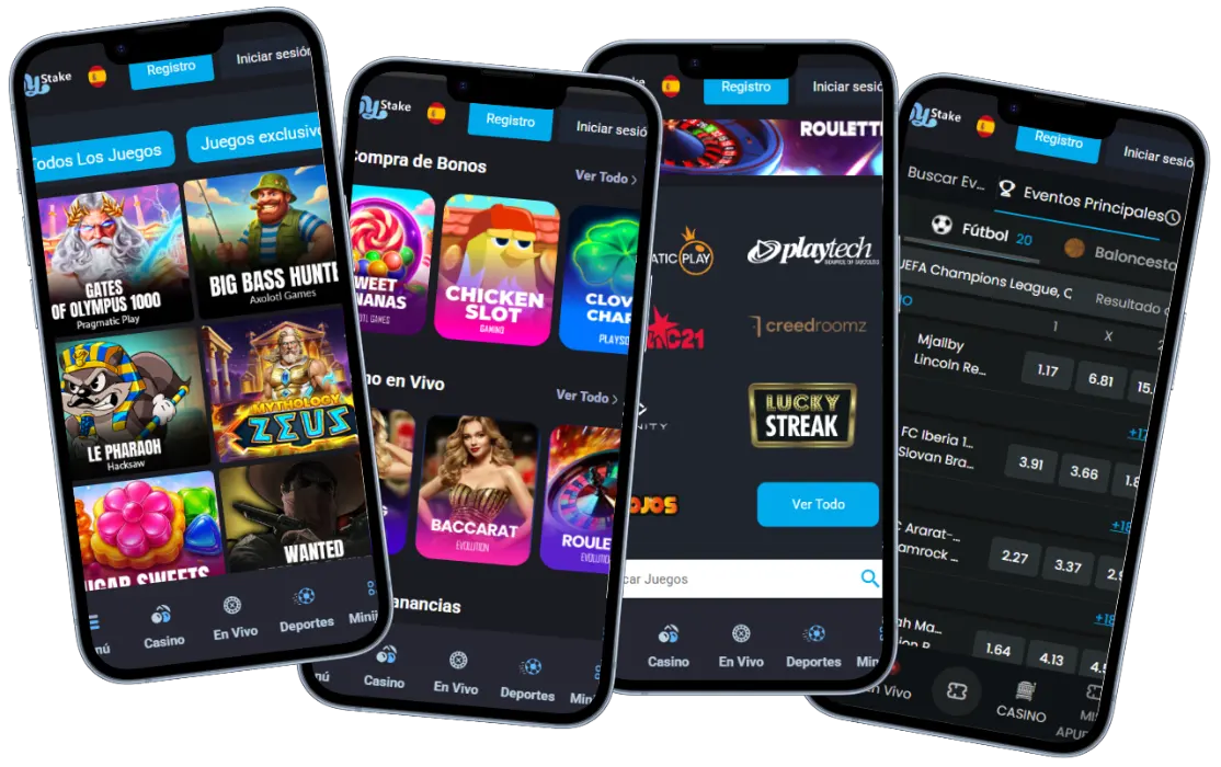 Mystake Casino Versión Móvil Mystake Casino en versión móvil con casino, apuestas deportivas, casino en vivo y tragamonedas